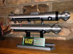 Display Stand for Ahsoka Tano Lightsabers