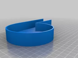 DIY 3D printed PAPR blower