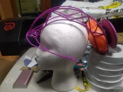 DIY PAPR from a Dinosaur Costume Blower
