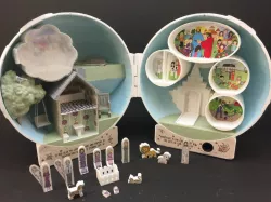 Downloadable 3D print STL files to print your own Plan of salvation playset