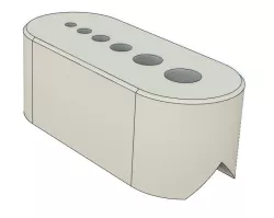 Drill Jig Guide Block