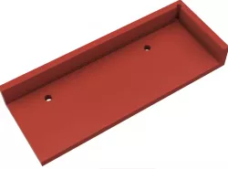 Drilling template for protective visor by 3d Verkstan