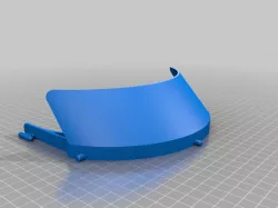 DtM-v3.1 Face Shield PPE with a Finer Mesh