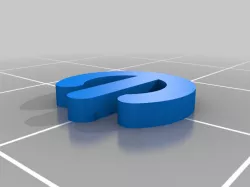 e-clip for Facemask frame