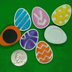 Easter Egg Magnets