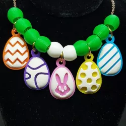 Easter Egg Pendants