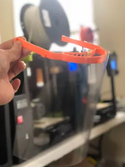 Easy Face Shield 