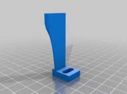 Ender 3 Clean wipe nozzle tool