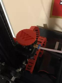 Ender 3 Extruder Knob Destiny Warlock Symbol