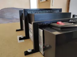 Ender 3 PSU Mount (80mm fan) Lack enclosure