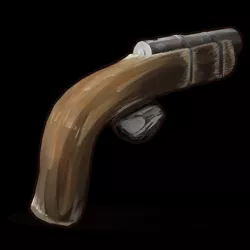 Eoka Pistol Rust