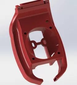 EPF Fang for CR10 CR10s with variable height 2,5mm