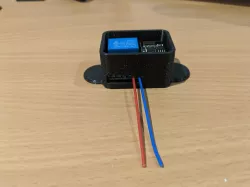 esp-01s relay housing