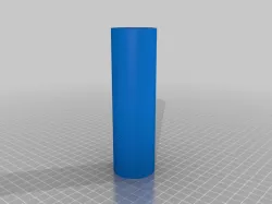 Estes Mini Fat Boy Replica Model Rocket