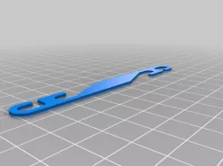 face mask clip basic-longer
