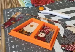 Face Mask Cutting Template