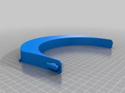 Face Shield inspired by Prusa yet 30% faster to print!