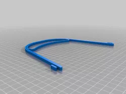 Face shield modified