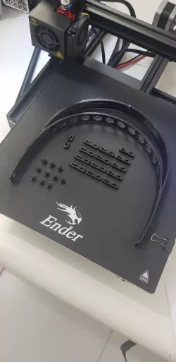 face shield pla with protection lockers