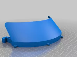 Face Shield PPE for COVID-19, Remix of Prusa RC2