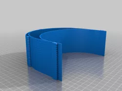 FACE SHIELD QUICK PRINT HOLE PUNCH