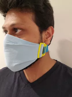 Facemask Holder for COVID-19