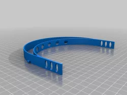 Faceshield A4 Headband/ Suporte de protetor Facial A4