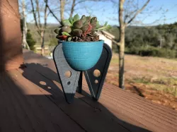 Fallout 4 Rocket Plant Pot