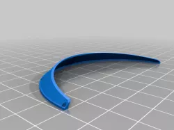 Fender flare rc drifting 1:10