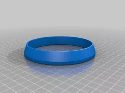 Fisch Futter Ring Fish feeding 