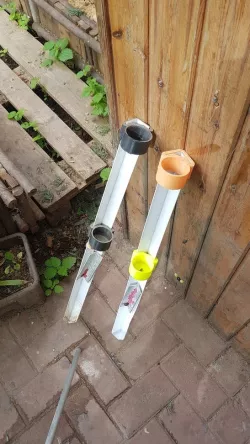 fishing rod spike