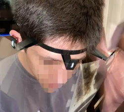 Flat Print Face Shield