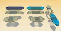 Flexible Ear Saver Mask Connectors!! - Multiple Latching Options