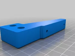 FLSUN X-Axis 90 deg extruder mount