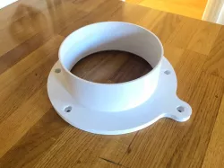 Ford Mustang 1967 Cowl Vent Repair