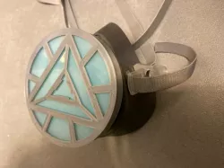 Front cover for DIY cartridge for surgical mask