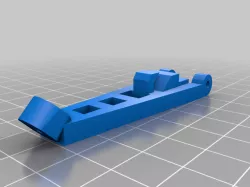 FT simple cub shock absorbing landing gear
