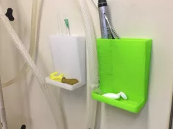 Fume hood tool holder