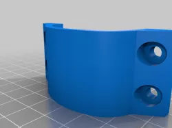 *Fusion Files Available* Segway Ninebot Max G30 G30D Steering Holder Attachment Template
