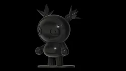 Garu from the Pucca anime cartoon show