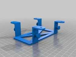 Generic Power Supply Unit (PSU) mount