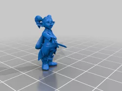 Goblin Girl chubby bard