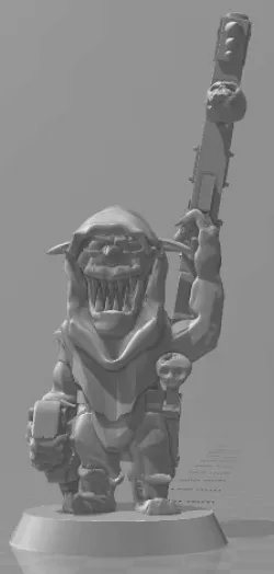 Goblin, Gobbo, Gretchin, Grot Scout Sniper