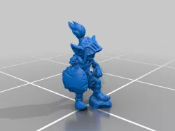 goblin warrior knight. Part of set