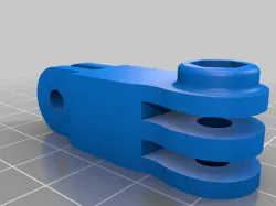 GoPro 90 angle twist joint