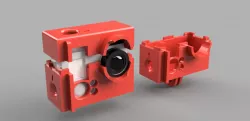 Gopro Hero 3+ split case fpv
