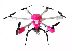GorHex 3D Printed Foldable Hexacopter Drone UAV