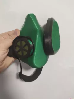 Half mask