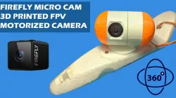 HAWK EYE FIREFLY MICRO CAM 360 MOTORIZED CAMERA