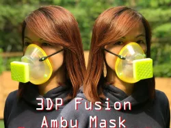 HEPA for Ambu Mask BVM [ Fusion ] Covid-19